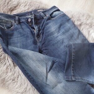 Men's Courage Mid-Rise Straight Jeans Made In Turkey